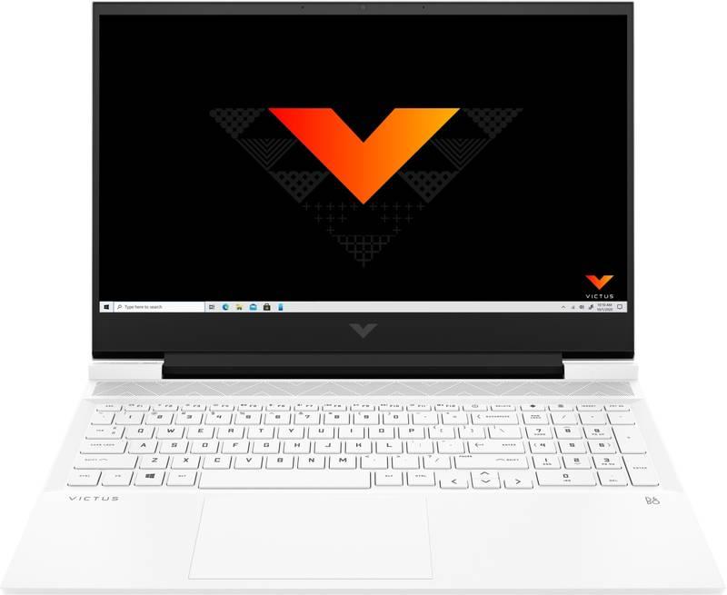 Notebook HP Victus 16-r0051nc bílý