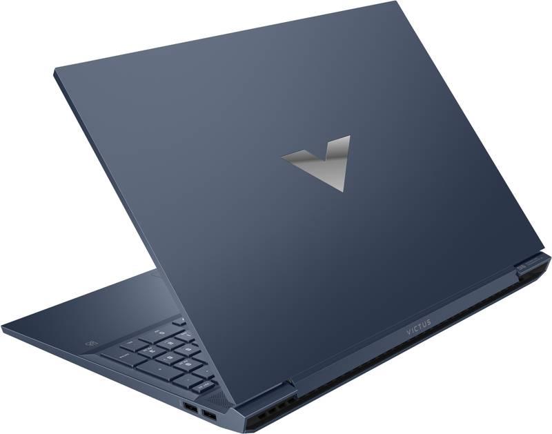 Notebook HP Victus 16-s0000nc modrý