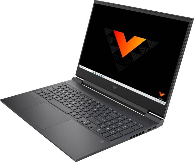 Notebook HP Victus 16-s0050nc šedý