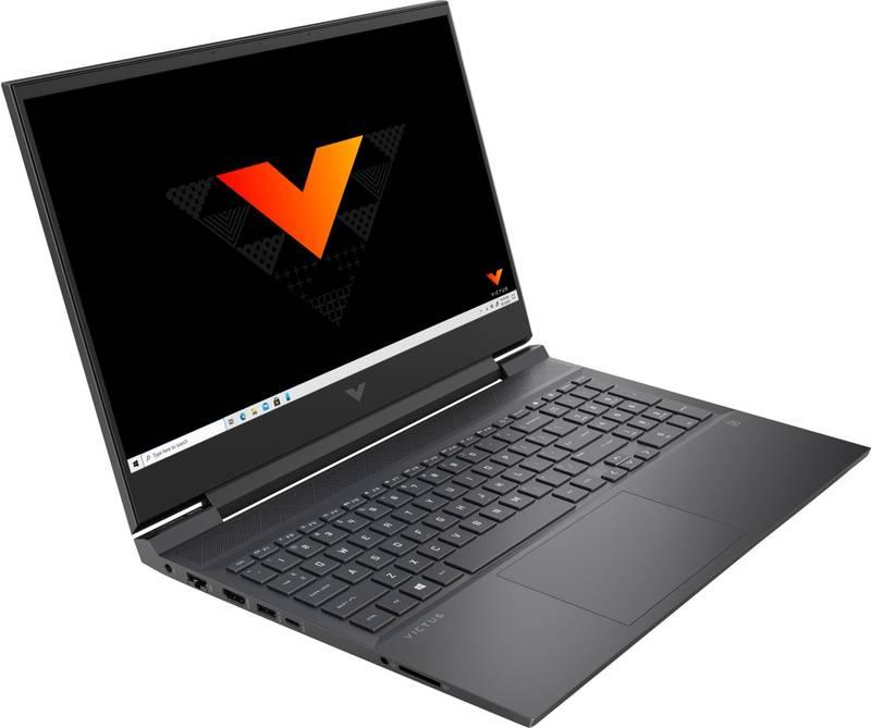 Notebook HP Victus 16-s0050nc šedý