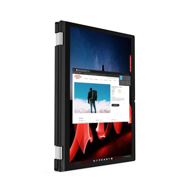 Notebook Lenovo ThinkPad L13 Yoga Gen 4 černý