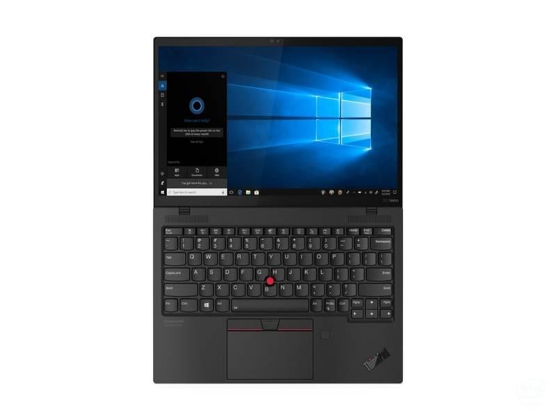 Notebook Lenovo ThinkPad X1 Nano Gen 1 černý