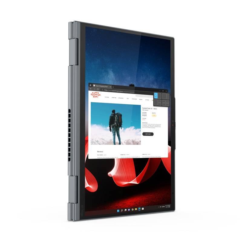 Notebook Lenovo ThinkPad X1 Yoga Gen 8 šedý
