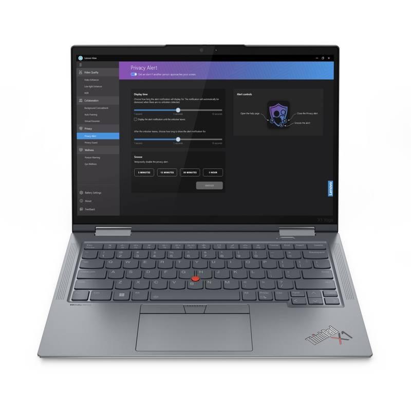Notebook Lenovo ThinkPad X1 Yoga Gen 8 šedý