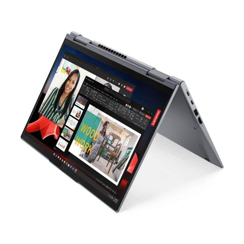 Notebook Lenovo ThinkPad X1 Yoga Gen 8 šedý