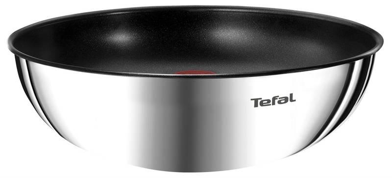 Pánev WOK Tefal Ingenio Emotion L8977774, 26 cm nerez, Pánev, WOK, Tefal, Ingenio, Emotion, L8977774, 26, cm, nerez