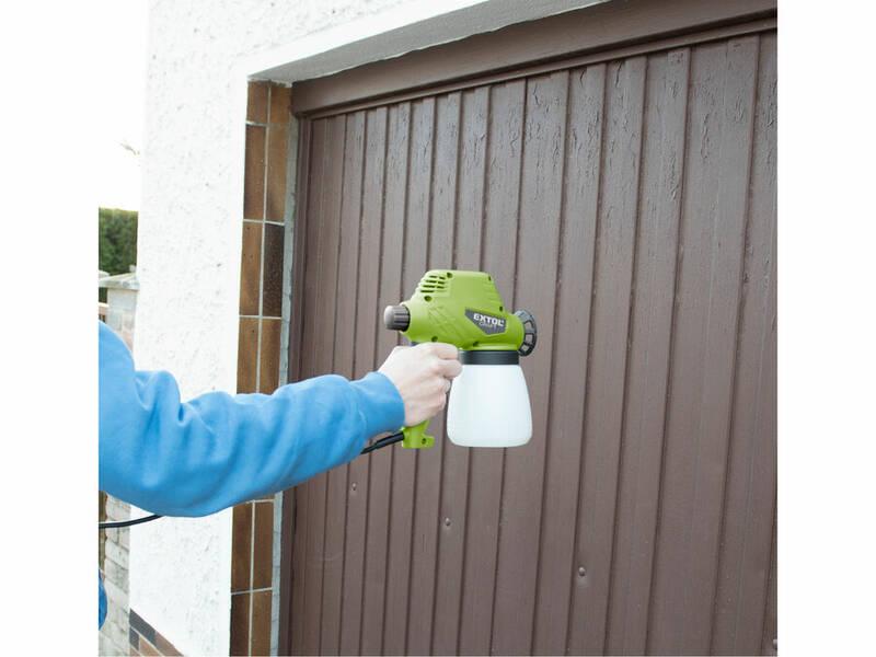 Pistole stříkací EXTOL 412113 80W