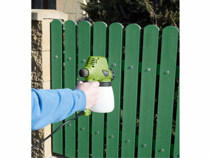 Pistole stříkací EXTOL 412113 80W