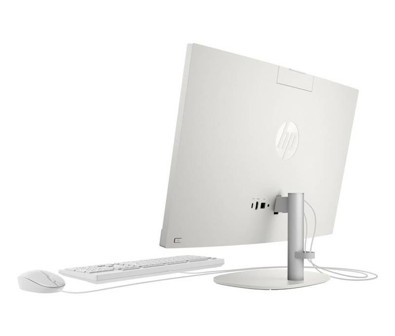 Počítač All In One HP 24-cr0000nc bílý