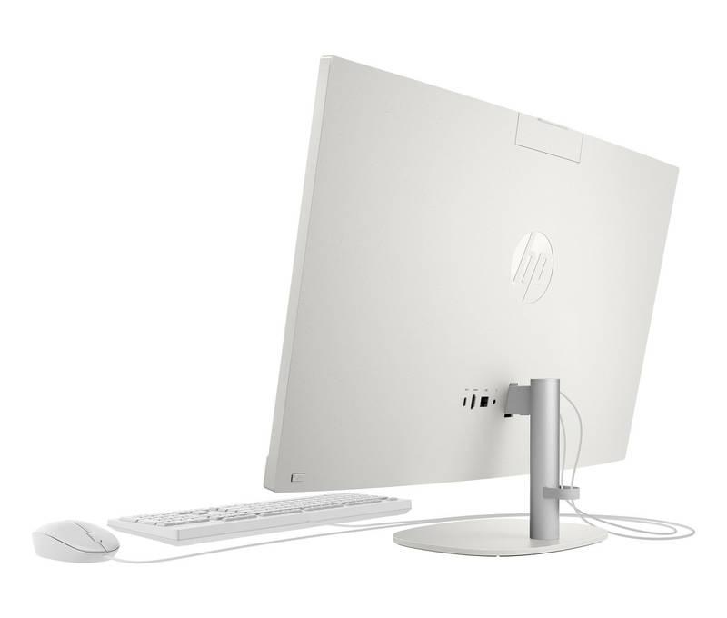 Počítač All In One HP 27-cr0001nc bílý