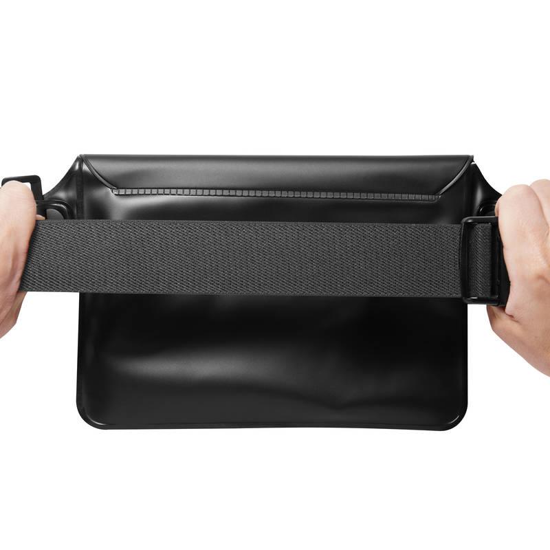 Pouzdro na mobil sportovní Spigen Aqua Shield WaterProof Waist Bag A620 černé