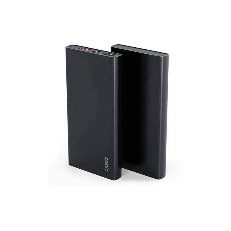 Powerbank Epico Spello Slim PD 10 000 mAh černá