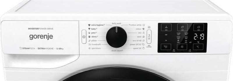 Pračka Gorenje Essential WNEI14AS bílá
