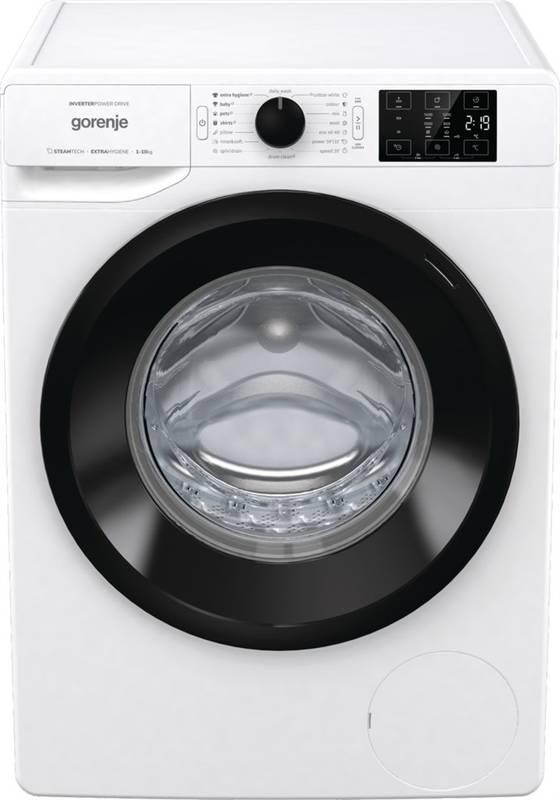 Pračka Gorenje Essential WNEI14AS bílá