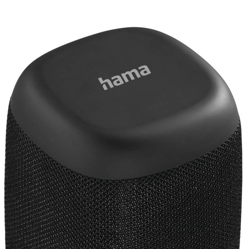 Přenosný reproduktor Hama Tube 3.0 černý