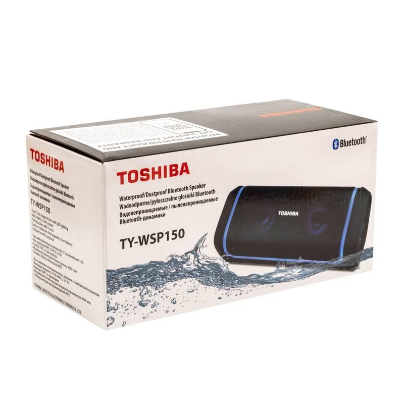 Přenosný reproduktor Toshiba TY-WSP150 černé