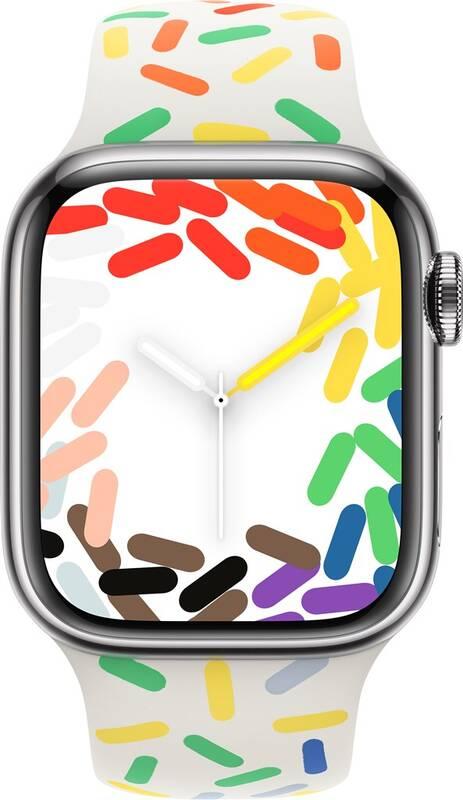 Řemínek Apple 41mm sportovní Pride Edition – S M