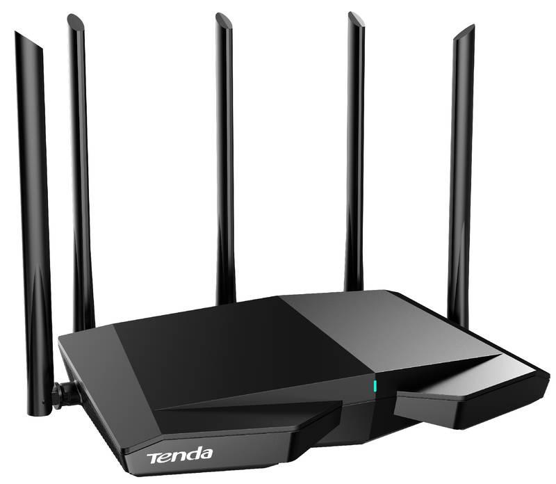 Router Tenda TX27 Pro - Wi-Fi AXE5700 černý, Router, Tenda, TX27, Pro, Wi-Fi, AXE5700, černý