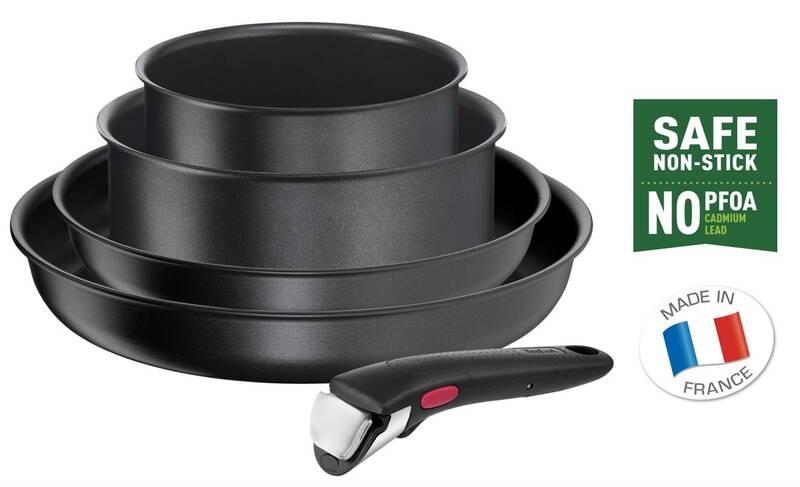 Sada nádobí Tefal Ingenio Daily Chef L7629102, 5 ks