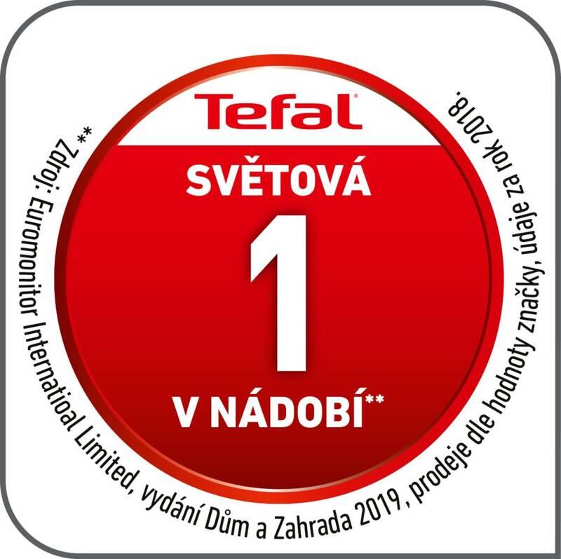 Sada nádobí Tefal Ingenio Emotion L897S574, 5 ks nerez