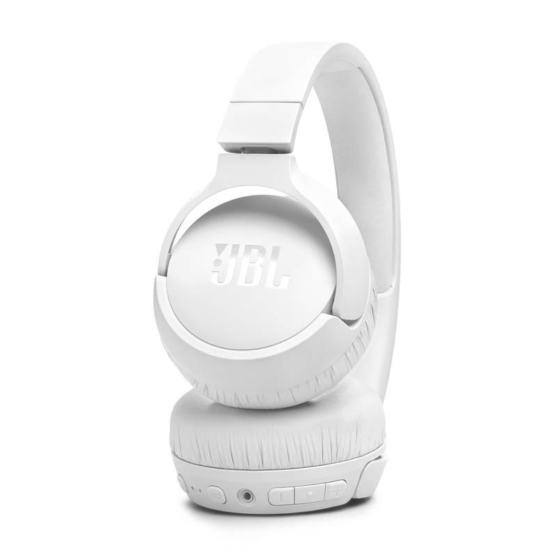 Sluchátka JBL Tune 670NC bílá