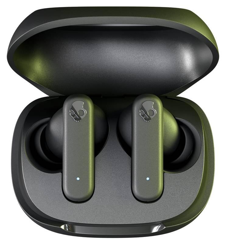 Sluchátka Skullcandy Smokin Buds černá
