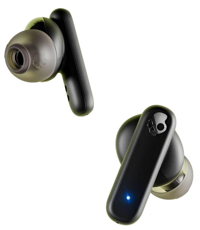 Sluchátka Skullcandy Smokin Buds černá