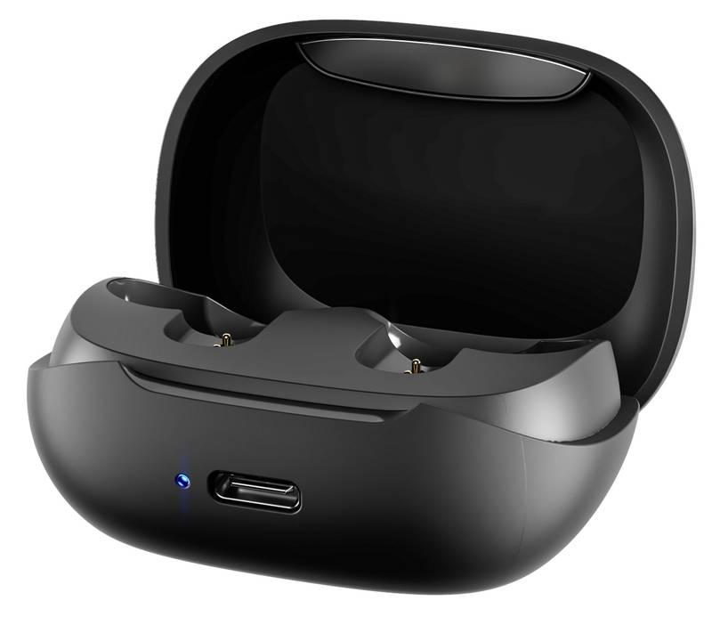 Sluchátka Skullcandy Smokin Buds černá