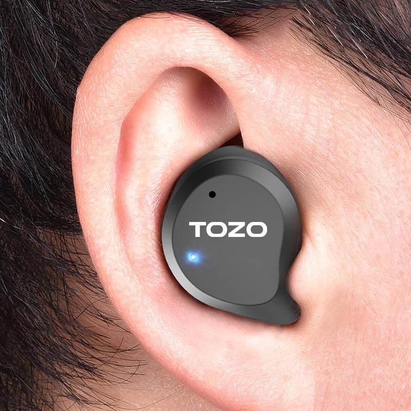 Sluchátka TOZO NC9 Pro černá