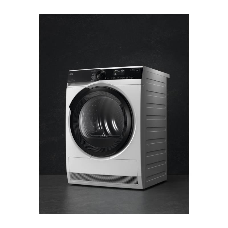 Sušička prádla AEG AbsoluteCare® 8000 TR838A4C bílá