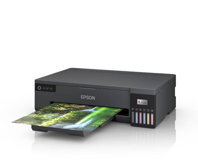 Tiskárna inkoustová Epson EcoTank L18050 černá