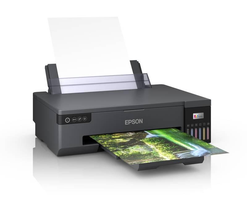 Tiskárna inkoustová Epson EcoTank L18050 černá