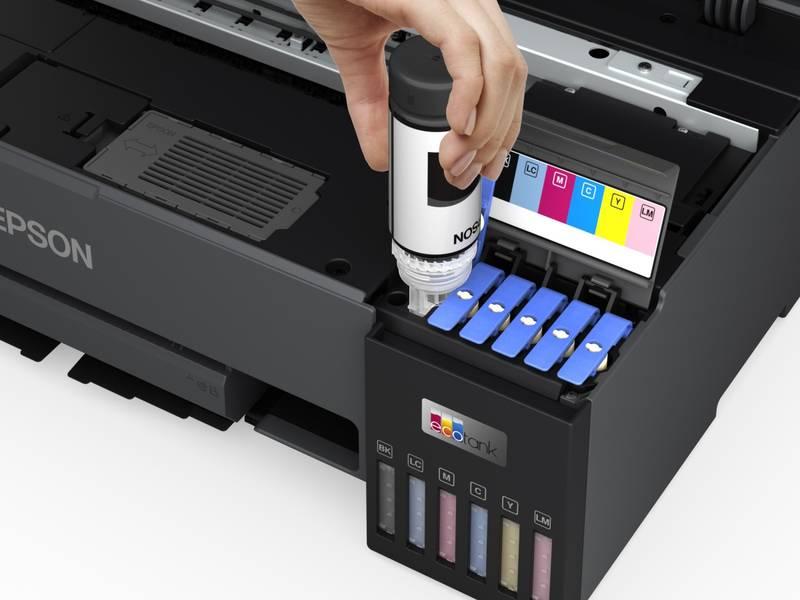 Tiskárna inkoustová Epson EcoTank L18050 černá, Tiskárna, inkoustová, Epson, EcoTank, L18050, černá