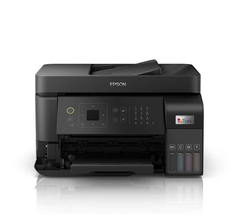 Tiskárna multifunkční Epson EcoTank L5590 černá, Tiskárna, multifunkční, Epson, EcoTank, L5590, černá