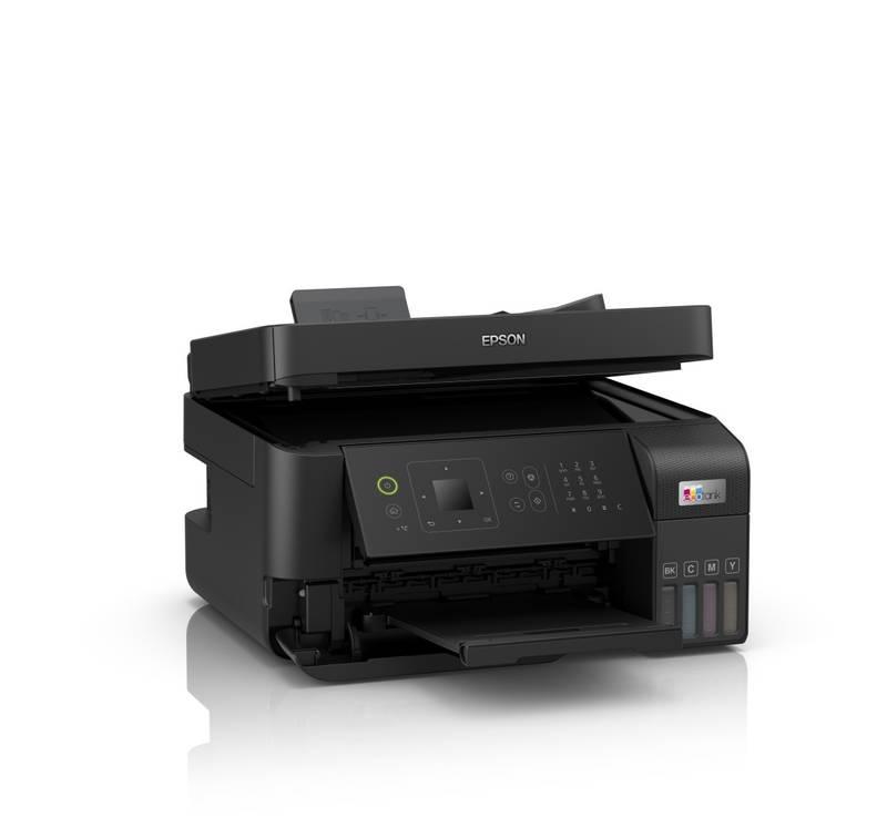 Tiskárna multifunkční Epson EcoTank L5590 černá, Tiskárna, multifunkční, Epson, EcoTank, L5590, černá