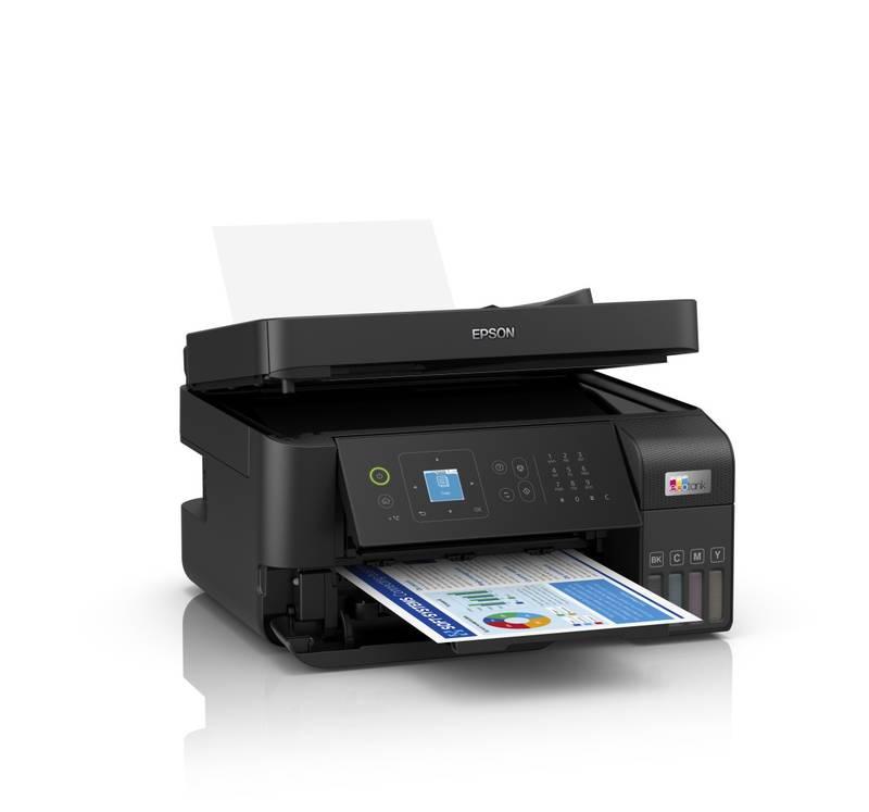 Tiskárna multifunkční Epson EcoTank L5590 černá, Tiskárna, multifunkční, Epson, EcoTank, L5590, černá