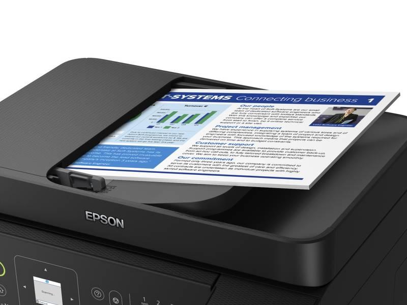 Tiskárna multifunkční Epson EcoTank L5590 černá