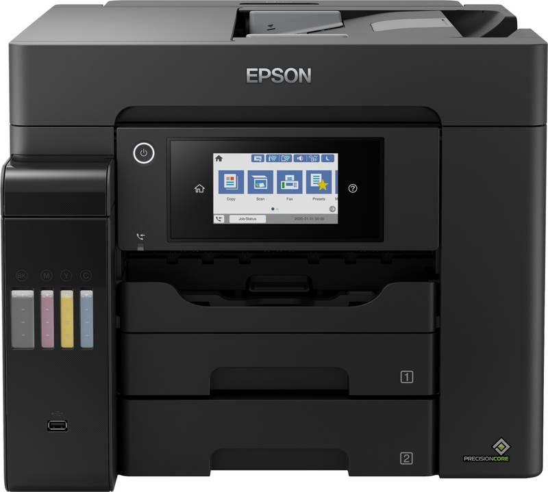 Tiskárna multifunkční Epson EcoTank L6570 černá