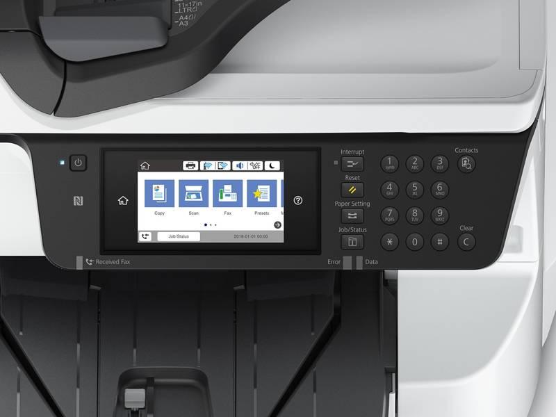 Tiskárna multifunkční Epson WorkForce Pro WF-C8610DWF bílá