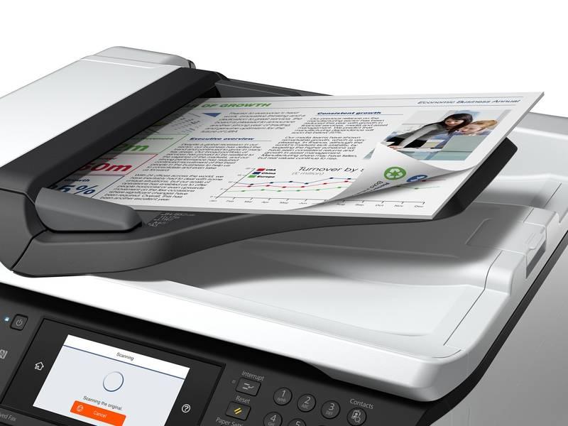 Tiskárna multifunkční Epson WorkForce Pro WF-C8690DWF bílá