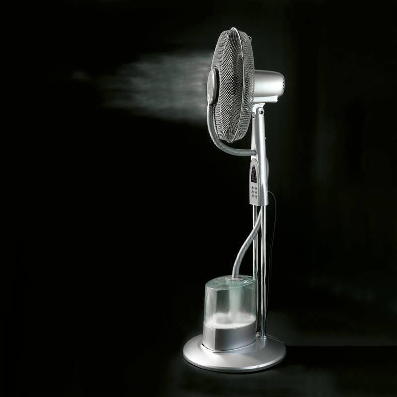 Ventilátor stojanový mlhový ProfiCare VL 3111 stříbrný