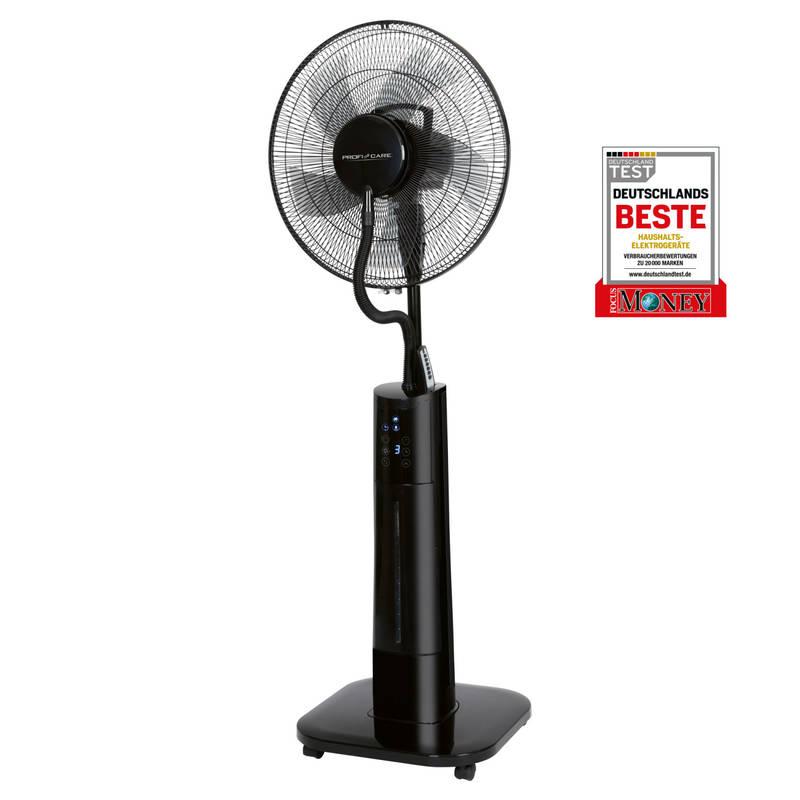 Ventilátor stojanový ProfiCare VL 3089 černý