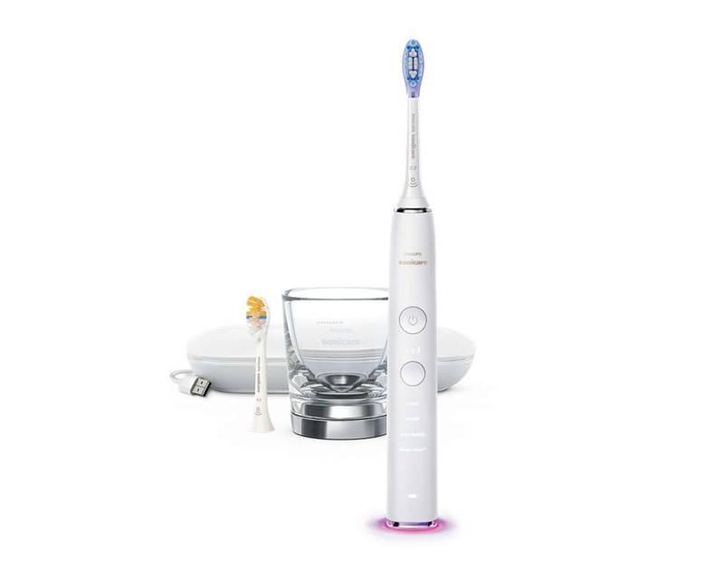 Zubní kartáček Philips Sonicare DiamondClean Smart HX9917 88 bílý