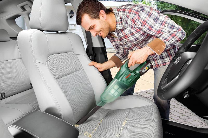 Akumulátorový vysavač Bosch PAS 18 LI, aku upgrade