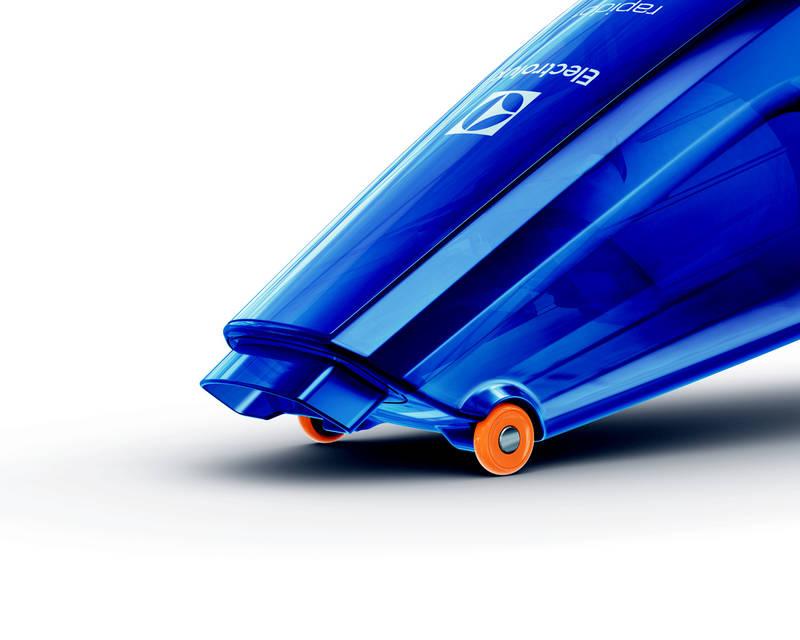 Akumulátorový vysavač Electrolux Rapido ZB5104WDB modrý