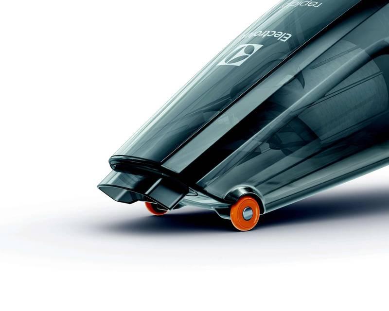 Akumulátorový vysavač Electrolux Rapido ZB6106WDT šedý