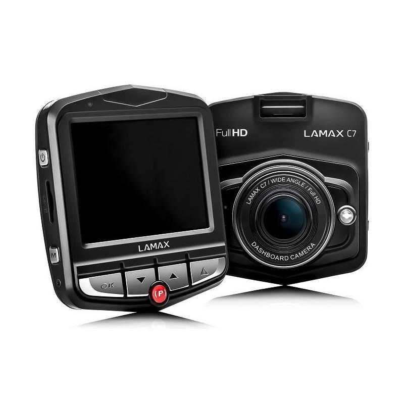 Autokamera LAMAX C7 černá