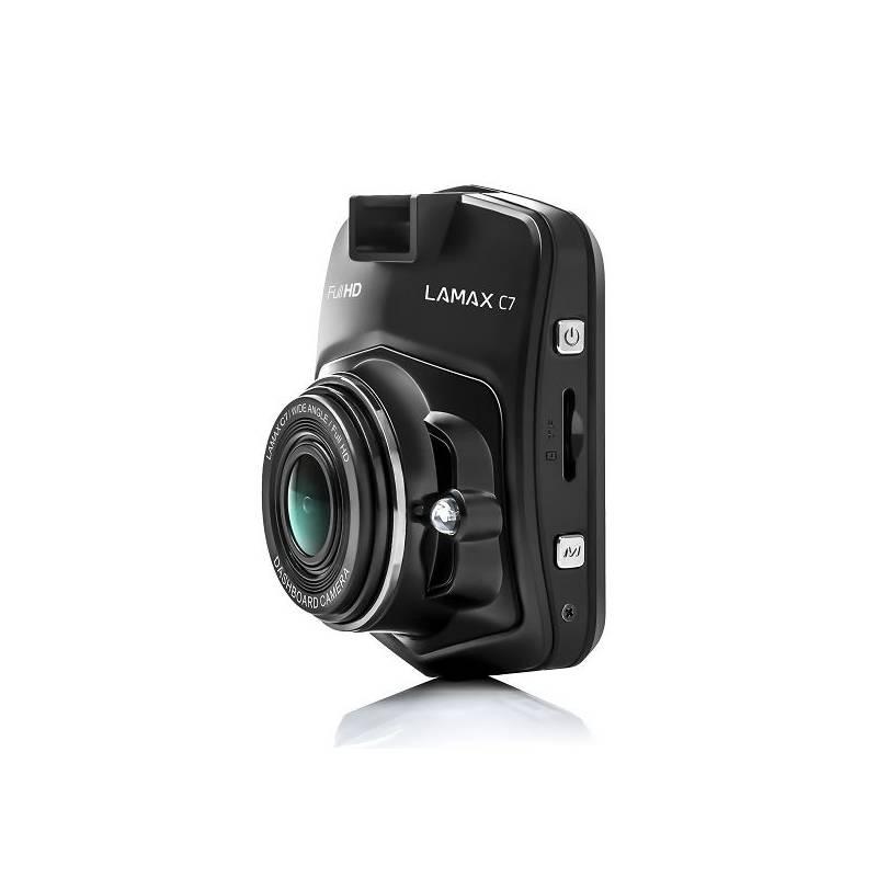 Autokamera LAMAX C7 černá, Autokamera, LAMAX, C7, černá