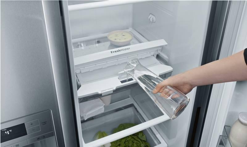 Chladnička s mrazničkou Bosch KAG90AI20 nerez