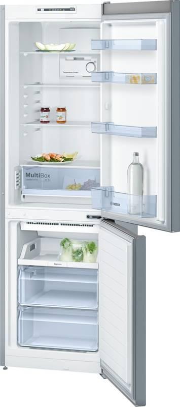 Chladnička s mrazničkou Bosch KGN36NL30 Inoxlook